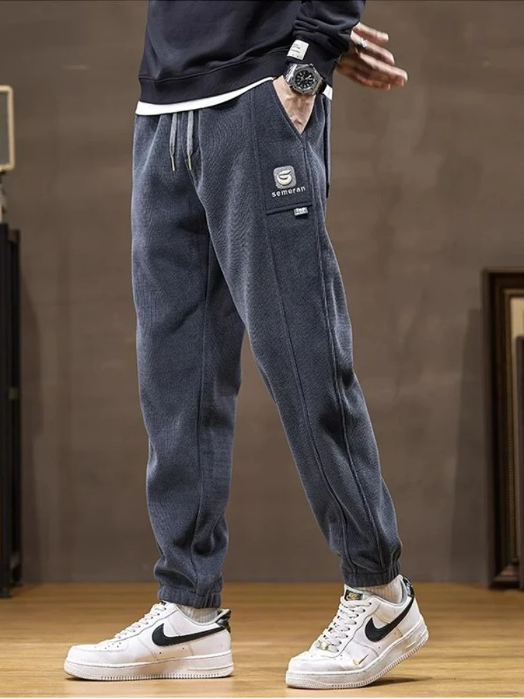 

Harem Male Sports Pants Joggers Fashion Casual Cool Y2k Harajuku Trend Korean New in Retro Deals Sport Trousers Men's Sweatpants