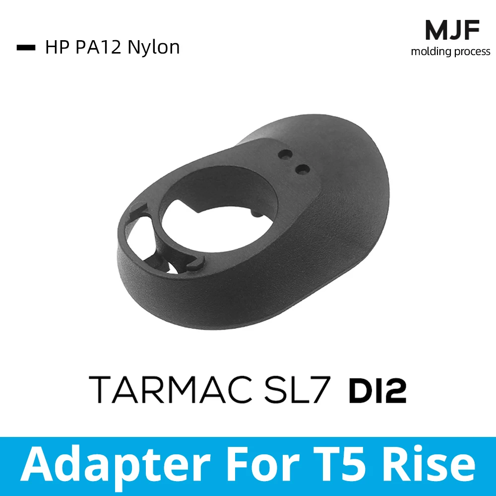 Nylon 3D Printed Adapter,Fit for ULLICYC T5 Raise Integrated Cockpit,Compatible with Madone 8 Emonda TARMAC SL8 SL7  V5RS Frame