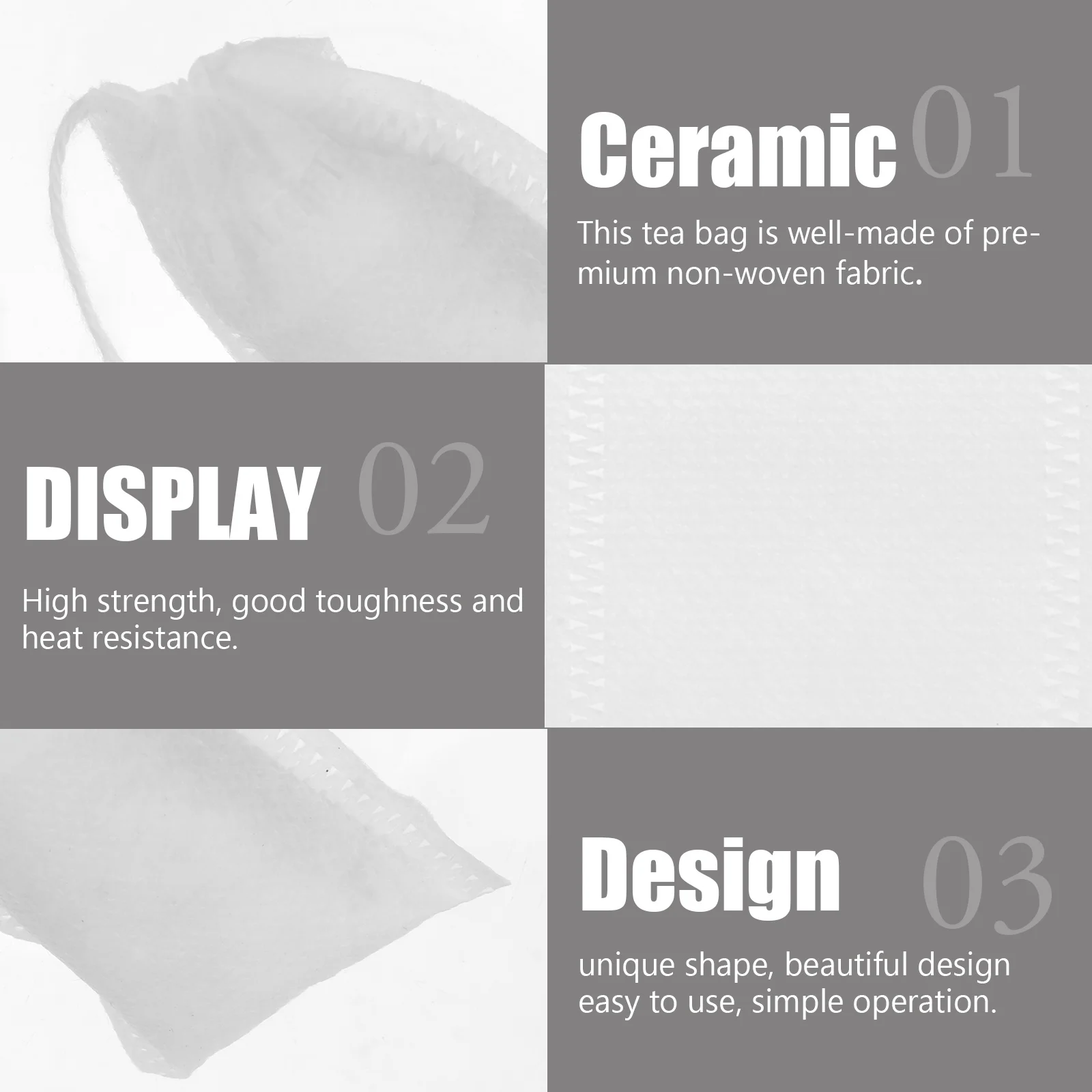 400 قطعة الطب الصيني غير المنسوجة الرباط أكياس تصفية الشاي يغلي برهان أكياس المتاح لتقوم بها بنفسك بهارات الشاي