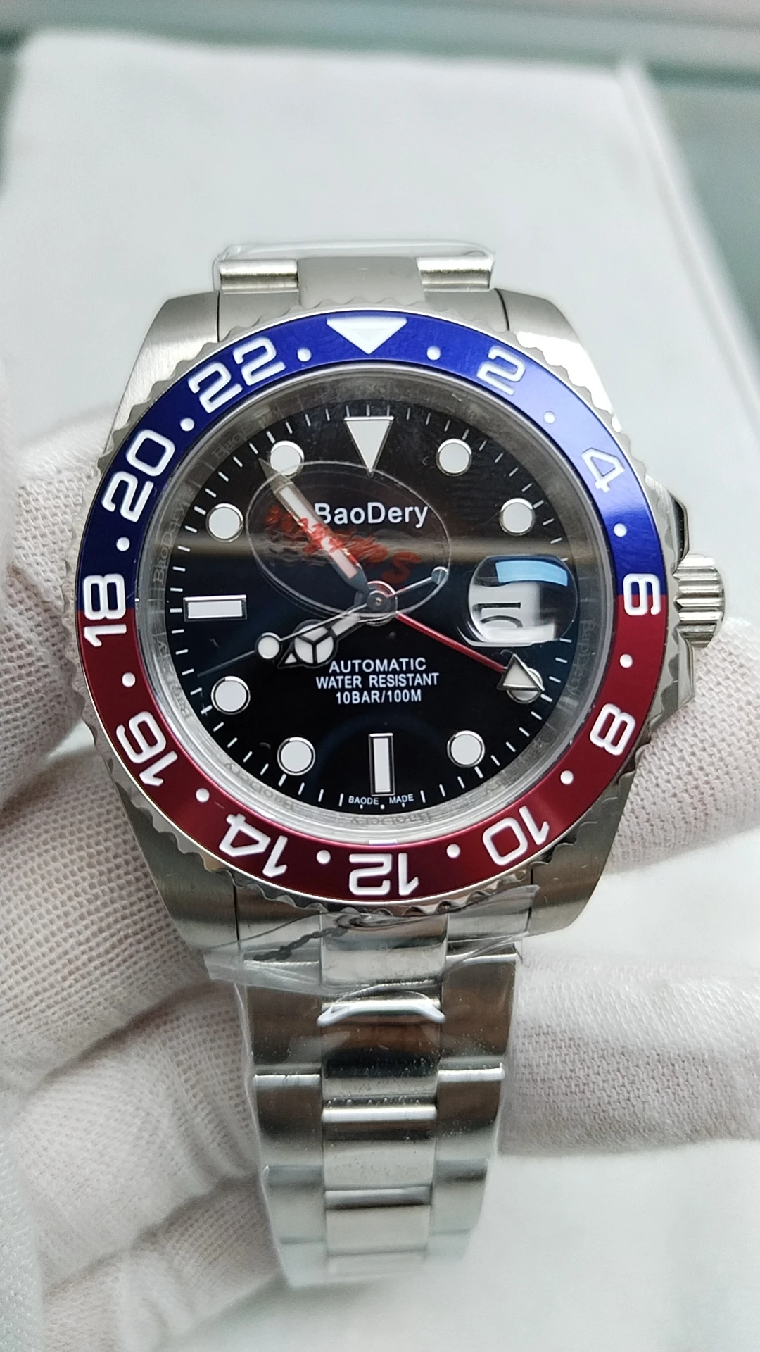 

41mm Timeless Mechanical Dress Watch – Exquisite Appearance, Perfect Gift for Men
