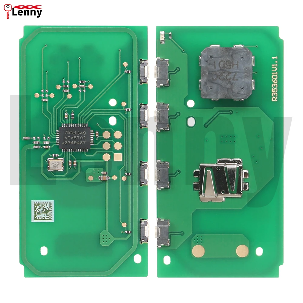 Lenny FCC ID:WAZSKE13D03/WAZSKE11D01 315MHz 6A/49chip smart key for Mazda 3 6 CX-3 CX-5 CX-4 CX-9 CX-30 CX-50 CX-90 key 2019+