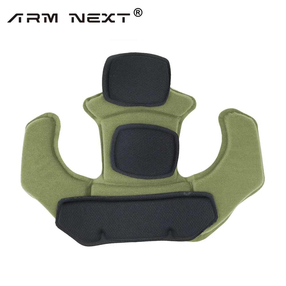 Upgrade Your Helmet with Our Internal Memory Foam Pads - Perfect for Tactical Airsoft Helmet Padding Replacement Kit!