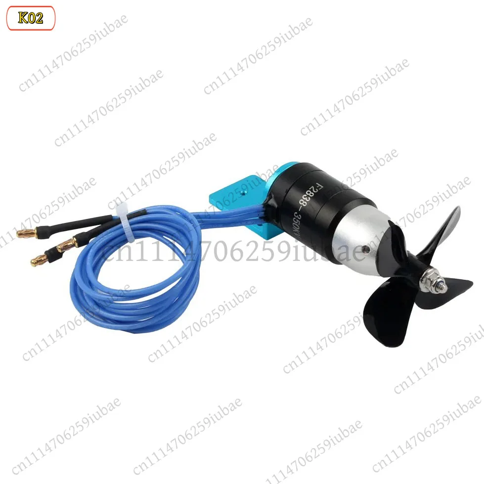 FC_ 24V 2838 Brushless Underwater Propeller Submersible Waterproof Motor With Drive Spare Parts