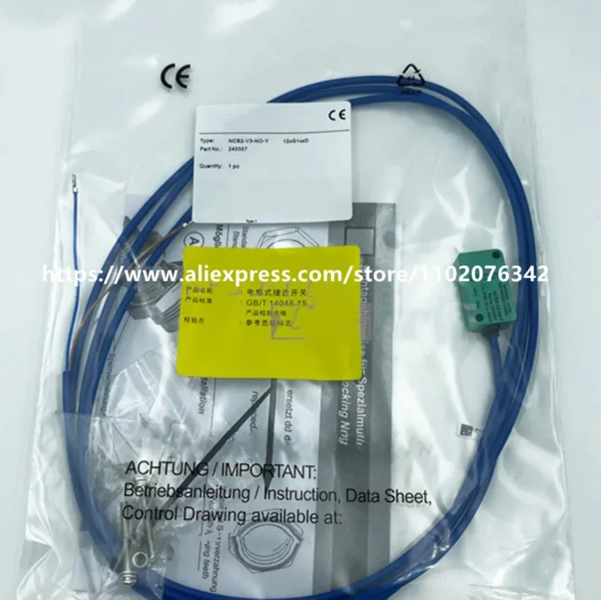 

2 шт. новый датчик NJ2-V3-N NJ4-V3-N NCB2-V3-N0-Y NJ2-V3-N-Y NCN4-V3-N0