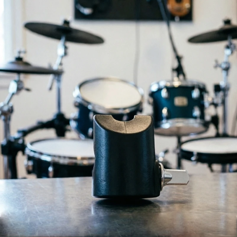  Electronic Drum Cymbal Arm Positioner Limiter Anti-rotation Designed for Cymbals 2 Size Option Cymbal Holder Locator