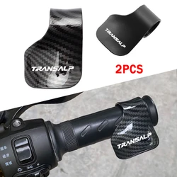 TRANSALP Logo For Honda TRANSALP XL750 TRANSALP 750 600 650 Assistant Clip Labor Saver Accelerator Booster Handlebar Grip Clip