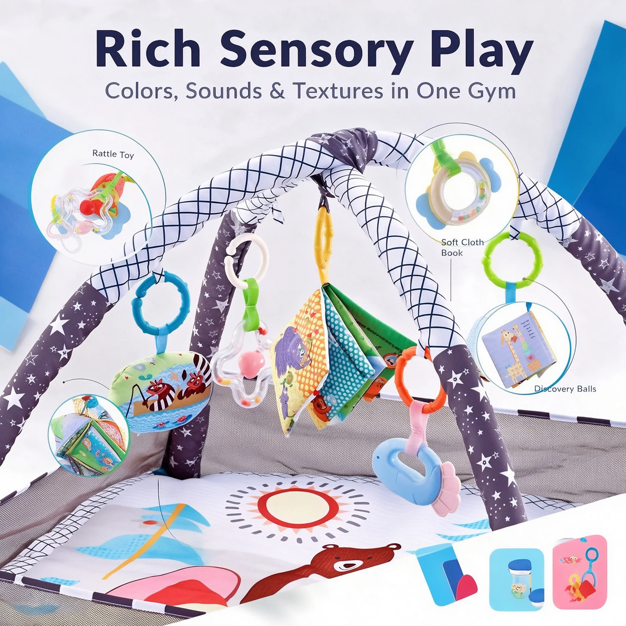 Thumbnail 3 - #34 Cheap Baby Activity Gyms Worth Buying