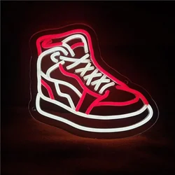 Sneaker Neon Sign scarpa sportiva LED Neon light per negozio di scarpe Home Party Beer Pub caffè camera da letto festa di compleanno decorazione della parete regalo