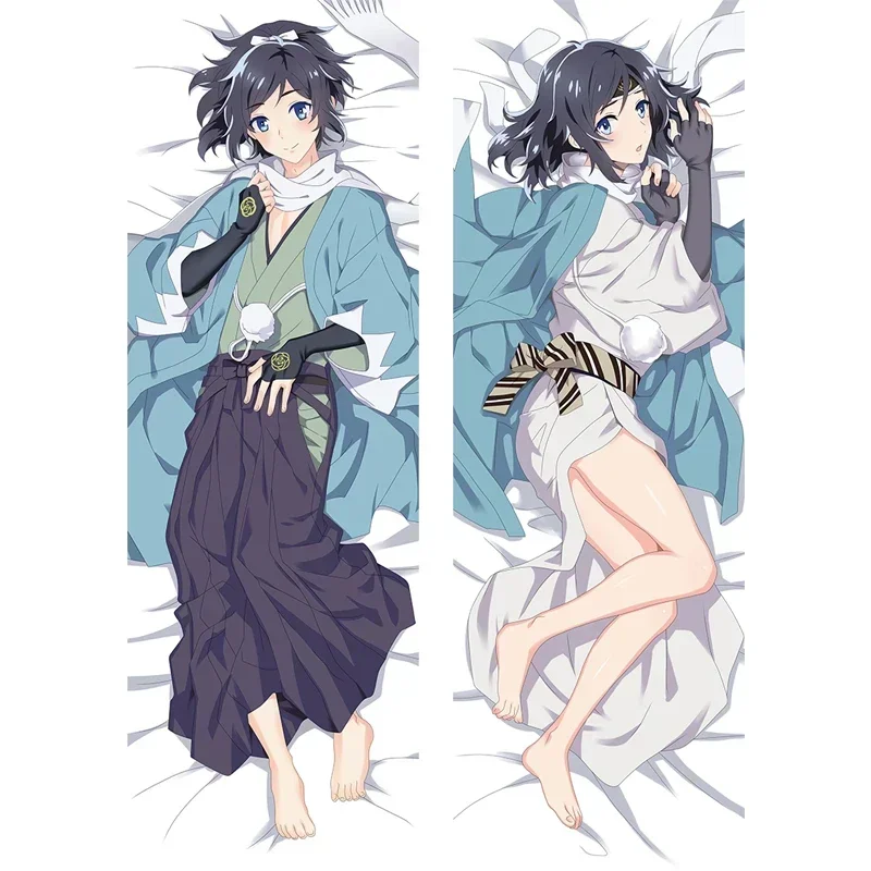 

Anime The Sword Dance Mikazuki Munechika Dakimakura Boys Whole Body Pillow Case Bedding Hugging Pillowcase Long Cushion Cover