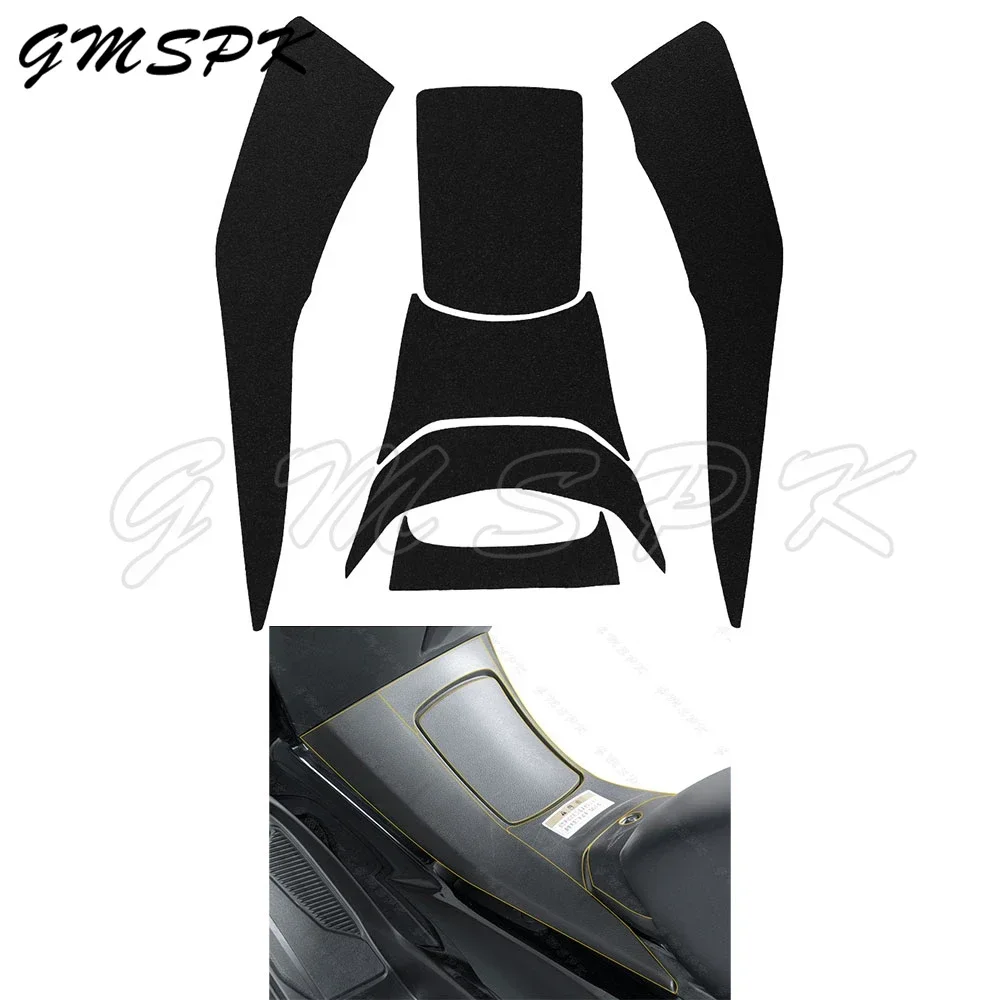 Fit for Yamaha NMAX155 NMAX 155 2020-2022 Motorcycle Full Set Body Protector Sticker Waterproof Frosted Black Decoration Decals