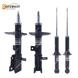 For Chrysler Dodge Journey Avenger Sebring Fiat Freemont Auto Parts Suspension Rear Shock Absorber Strut 4743866AD 4743866AB