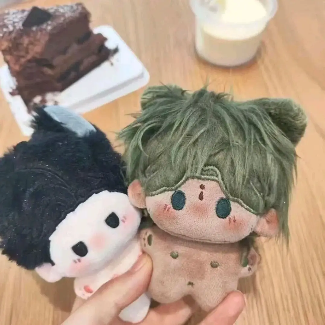 

10cm Stuffed Anime Sultan Game Cartoon Sultan Plush Toy Faraj Nawfal Starfish Doll Body Pendant Keychain Collectible Gifts