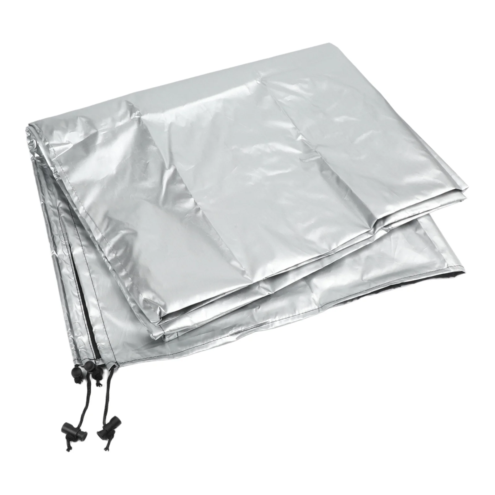 Portable Dog Playpen Cover 210D Oxford Fabric Canopy with Side Storage Pockets Adjustable Drawstrings Fits 8 to 12 Panel Fences