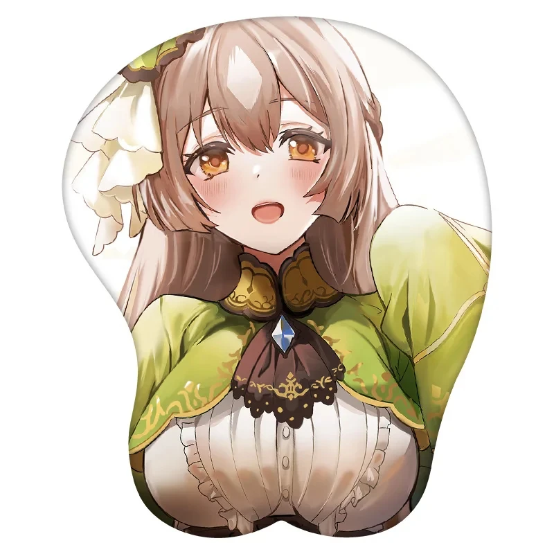

3D Mouse Pad Satono Diamond Anime Mousepad Wrist Rest Silicone Sexy Creative Gaming Mat Gift