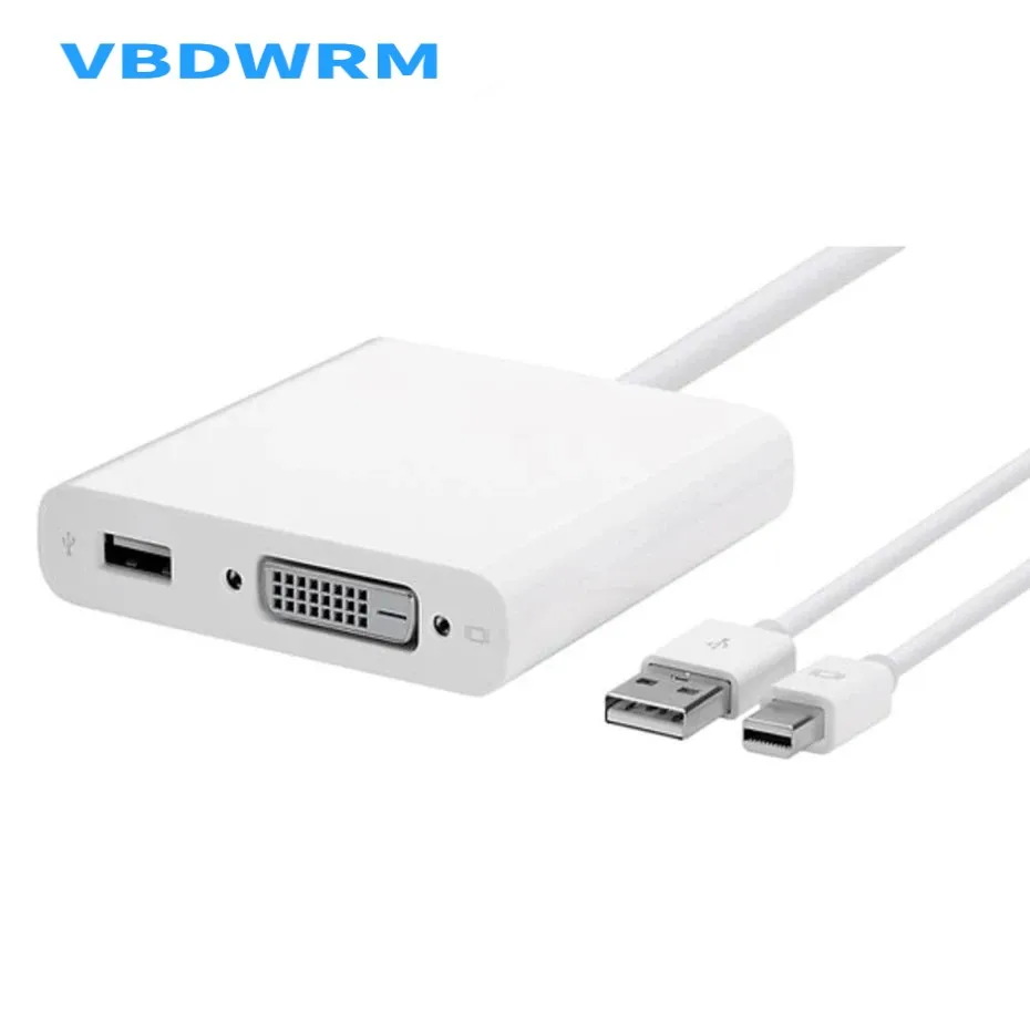 듀얼 링크(Dual Link)를 지원하는 액티브 미니 디스플레이포트 DP에서 듀얼링크 DVI 어댑터 케이블 MB571Z/A 사용 리뷰