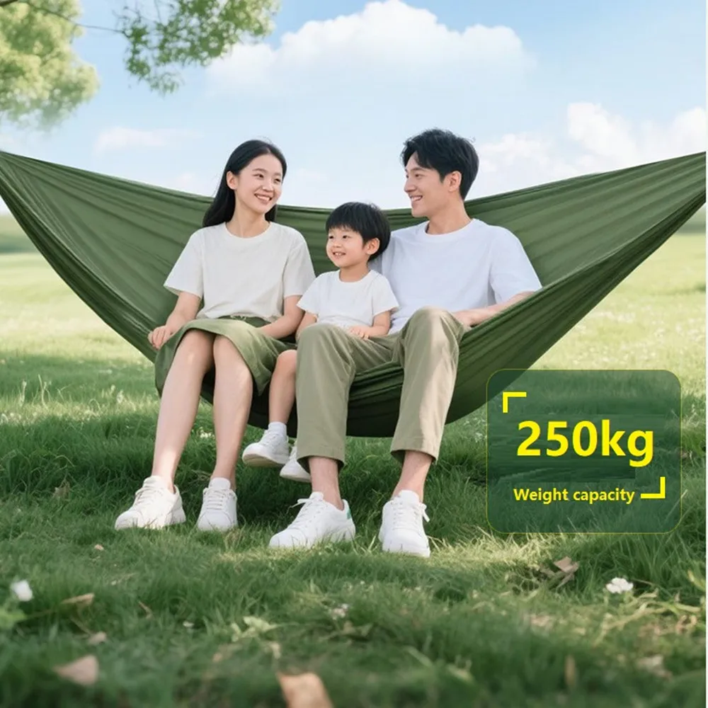 Heavy Duty Hammock for Outdoors with Carrying Bag Camping Gear Swing for kids