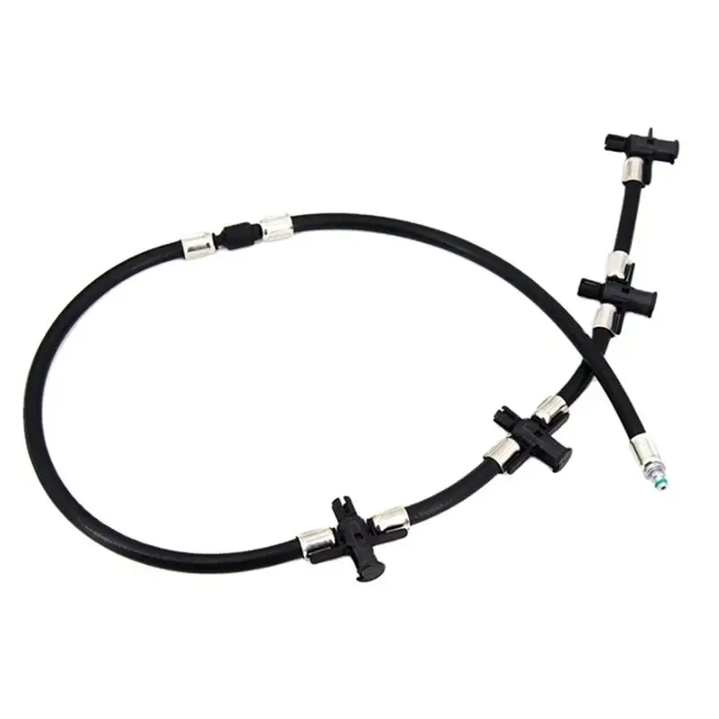 Fuel Overflow Leak Off Pipe Fuel Pipe Fuel Overflow Leak Off Pipe For Benz 6460701532 Oil Suction Pump Pipe-M53K