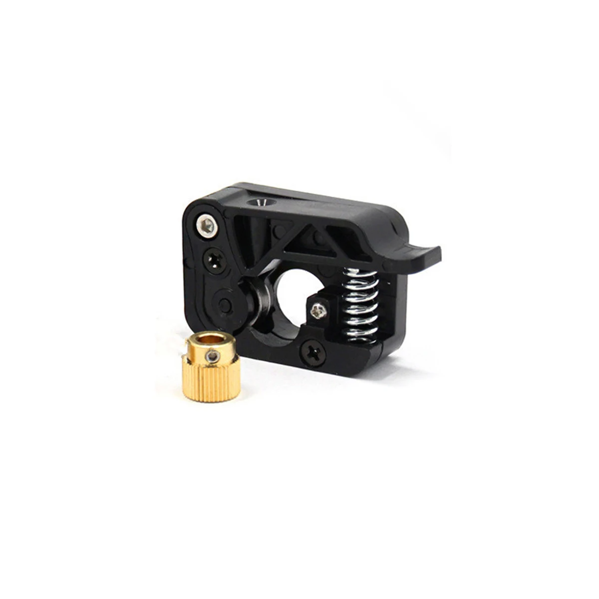 

3D Printer Extruder Block DIY Kit Single Nozzle 1.75mm Filament Feeder Gear Extrusion 3D Printer Extruder