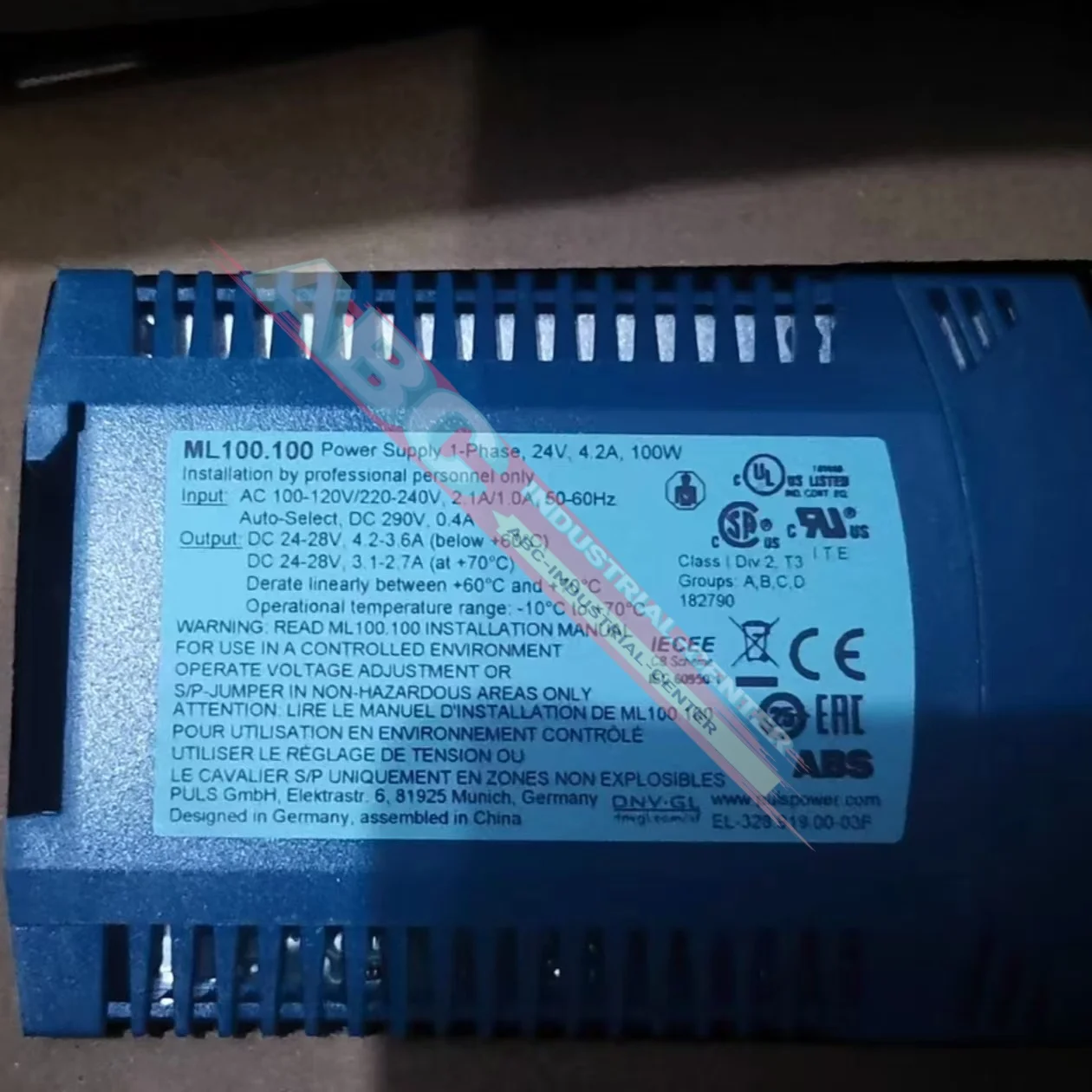Nuovissimo alimentatore CP10.241 ML100.100 ML100.200