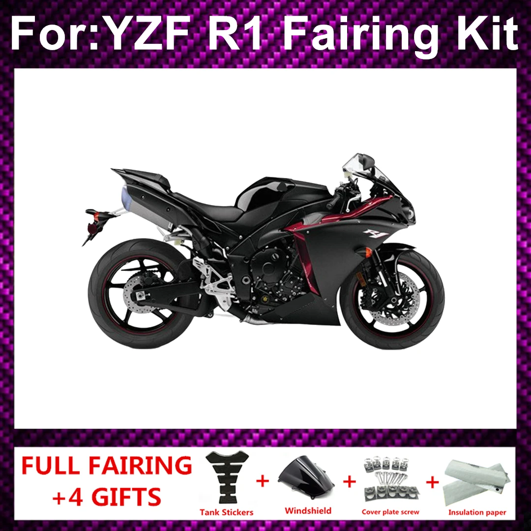 

Fairing Kit ABS Plastic Body Injection Fairings Bodywork Bodykits For R1 YZF1000 YZF-R1 2009 2010 2011 zxmt