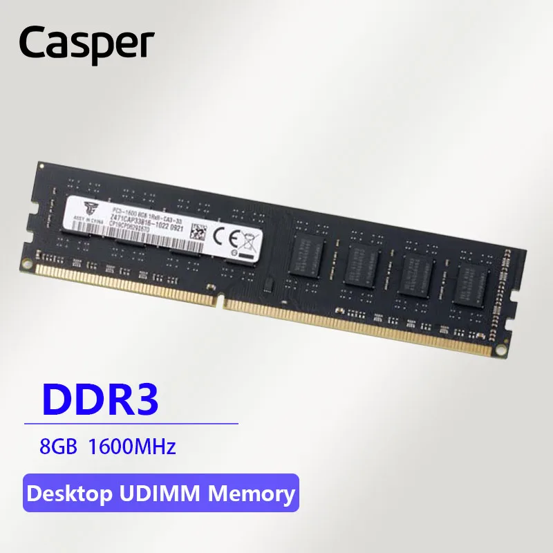 Desktop High Memory Playing Memory Game for (Black) 4GB DDR3