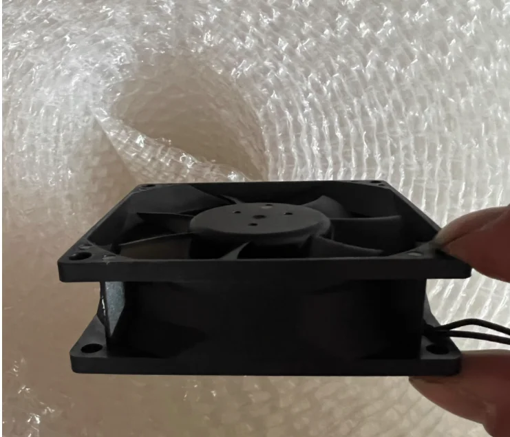 SUNON MA2082-HVL AC 220V 4.6W 80x80x25mm مروحة تبريد خادم سلكين