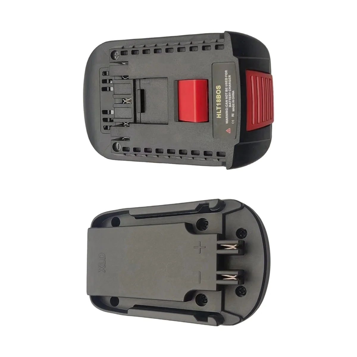 Convertidor adaptador JAS-HLT18BOS para batería Hilti Li-Ion para herramienta de batería de litio Bosch