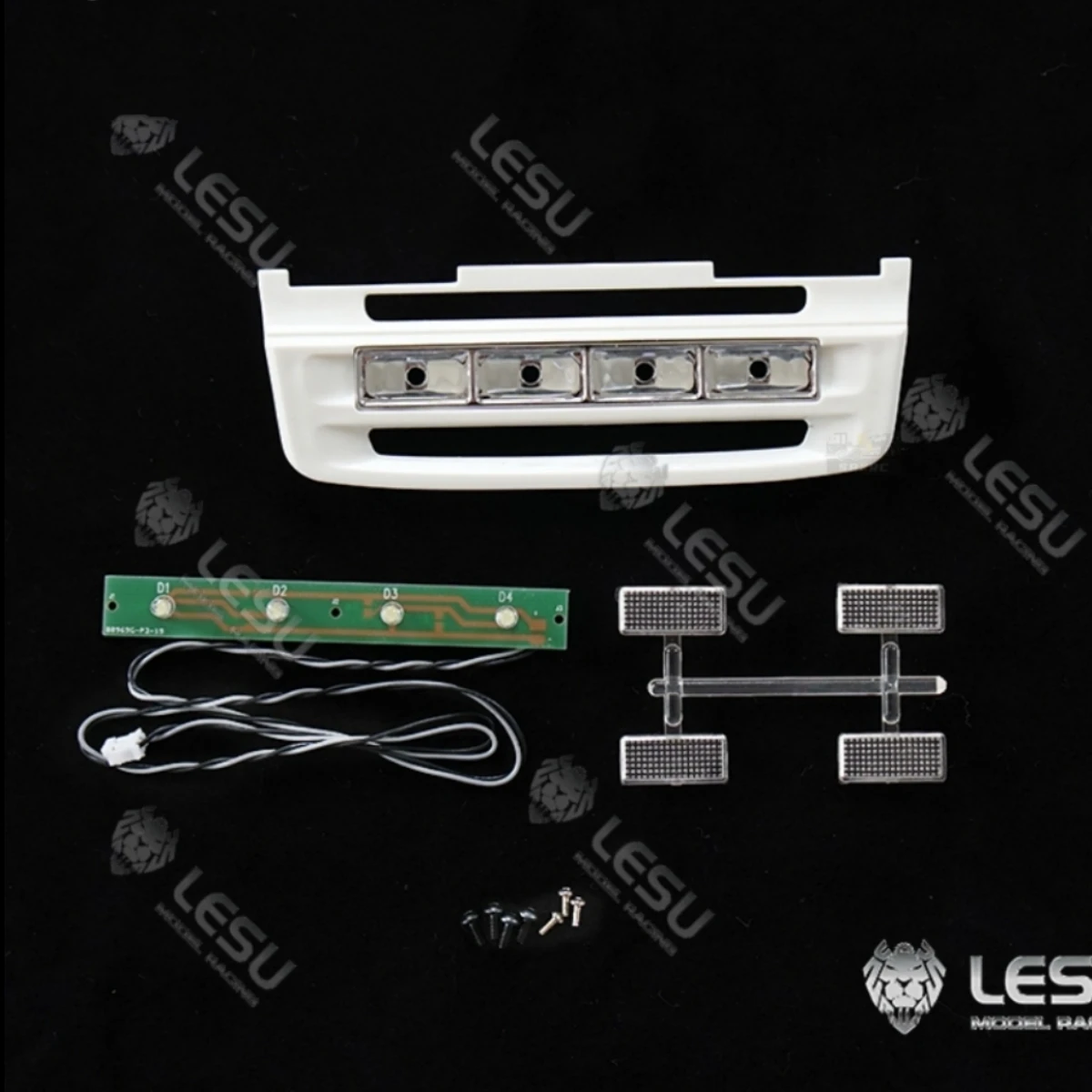 

Spotlight Led Split Lamp S-1202 For 1/14 Tamiya RC Scania R620 R470 Romote Control Trailer Tipper Dump Truck Model Toy Parts