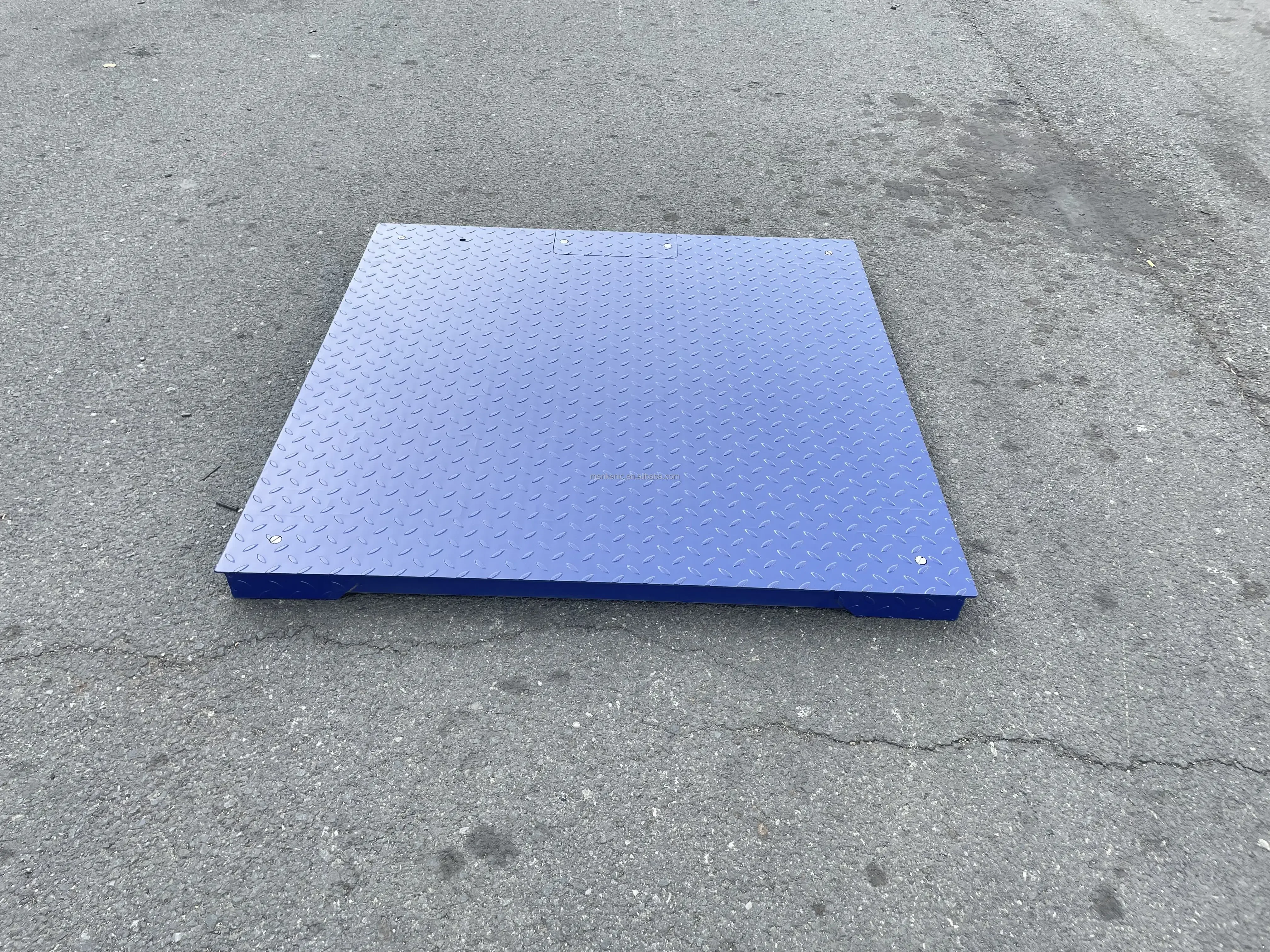 Weighing scale 1.2*2m 1000kg 5mm Plate Industrial Digital Platform 3 Ton Pig Scale Weight For Cattle Floor Weighing Scale