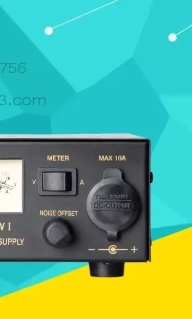 Wireless Tram Base Radio Station Refinement Communication Power Supply 13.8V 30A QJ-PS30SWI Power Supply