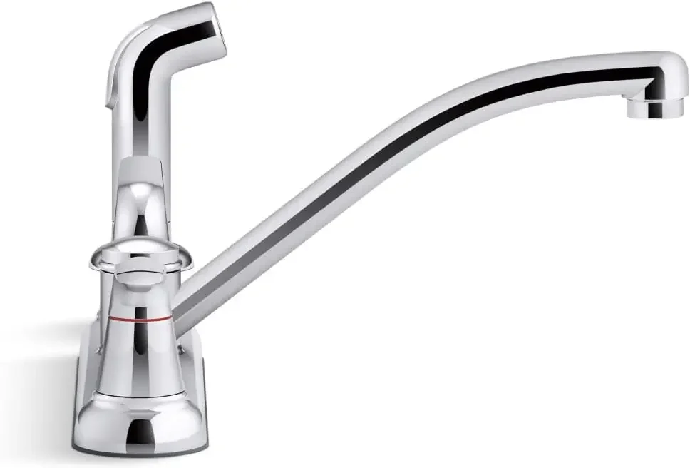 Swing Spout Jolt Kitchen Faucet Polished Chrome Finish, High-Quality Water Tap for Modern Home Kitchens