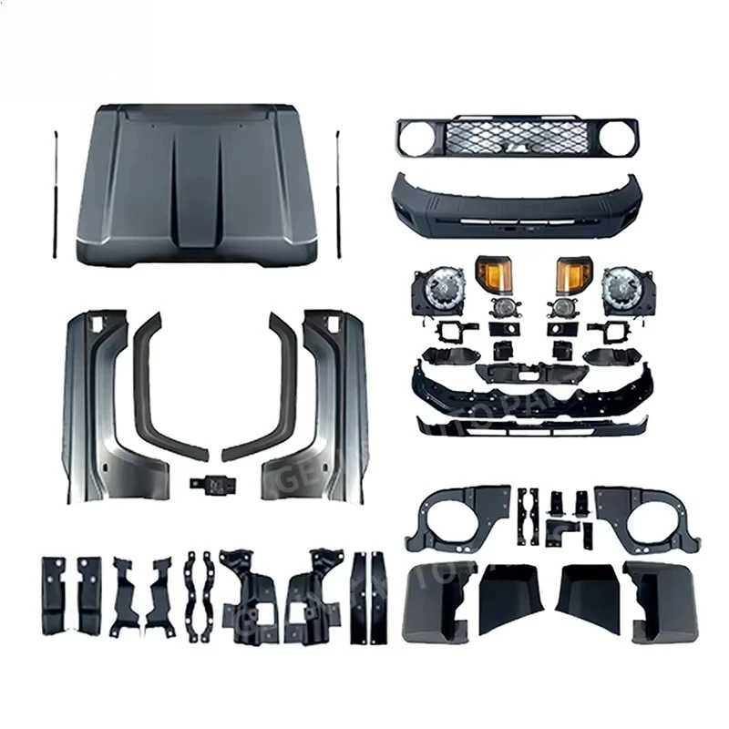 

Auto Parts Accessories Body Kit Upgrade Body Kit Conversion Kit for Land Cruiser 70 Series LC76 Fj76 Upgrade to 2024 2022