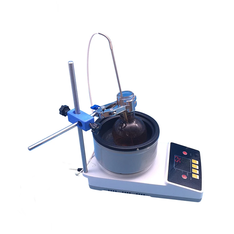 10L Collecting Magnetic Stirrer Laboratory Oil Bath Pot Digital Display Constant Temperature Water Bath