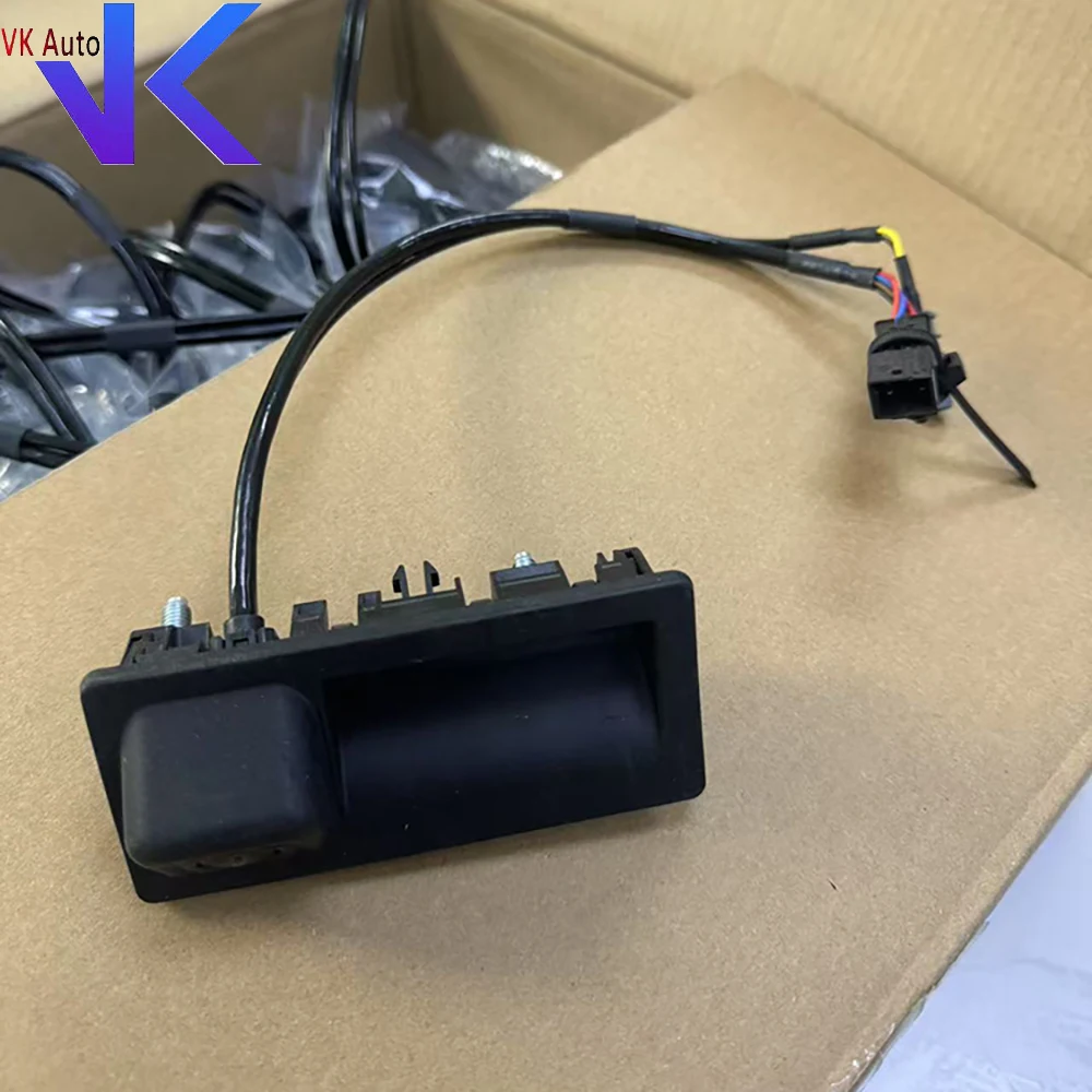 

4G0827566A Rear View Camera Trunk Handle With Trajectory Trace For Audi A6 A7 C7 MIB2 Unit 4G0 827 566 A