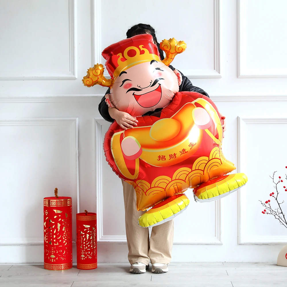 Large Standing Dragon Foil Balloon Chinese New Year Party Decoration Year  of the Dragon Lunar Spring Festival Supplies Kids Toy - AliExpress, image size:1000x1000