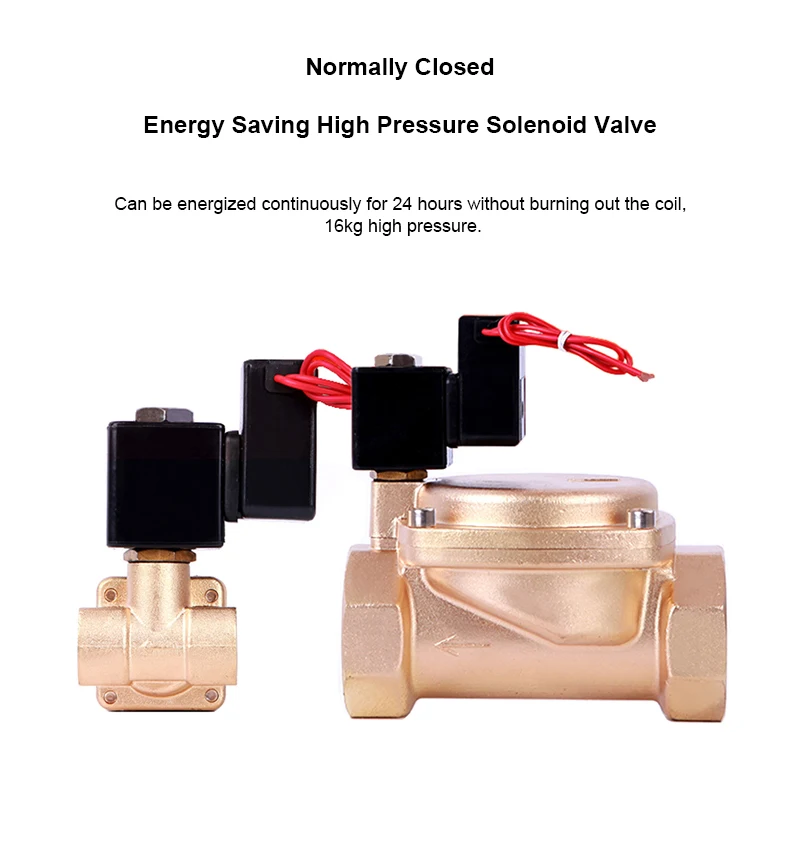 Detalhe 1 de Válvula solenoide Energy Saving Água e vapor