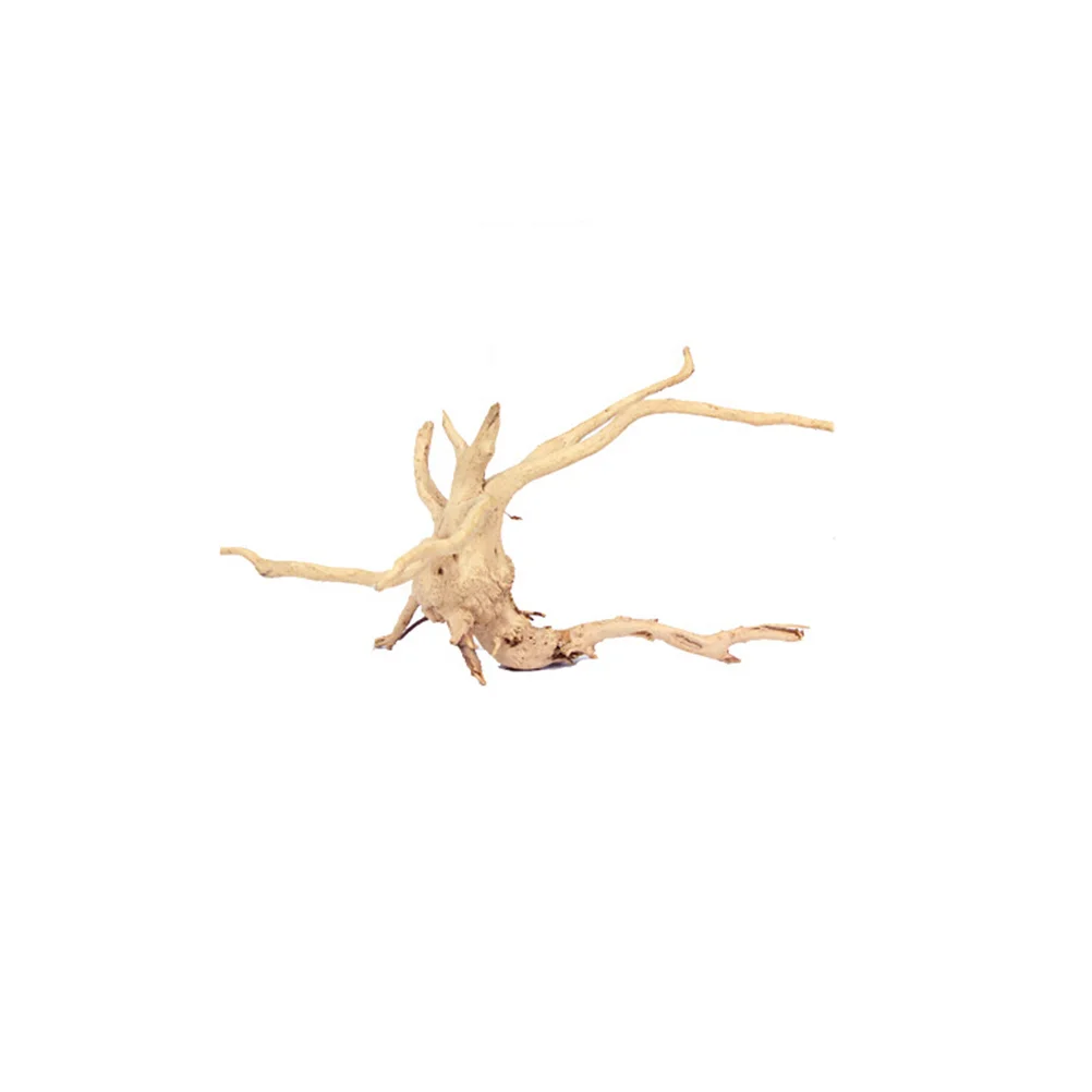 ธรรมชาติ Driftwood สาขาตกแต่งถังปลาสําหรับตกแต่งตู้ปลา Dwarf กุ้งถังผลิตภัณฑ์สําหรับสัตว์เลี้ยงปลอดสารพิษจริงไม้