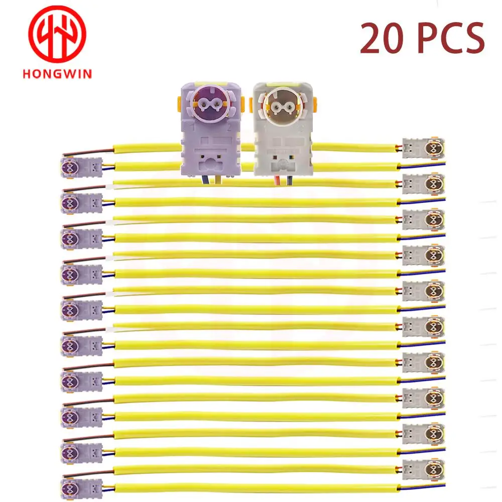 1/10 Set 2PIN Steering wheel wire Connector Plug Harness For Chevrolet Malibu 2015-2025