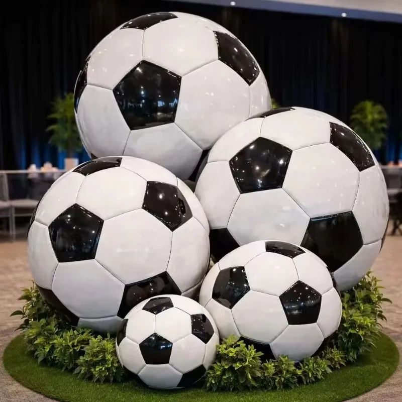 Giant PVC Inflatable Football for Sports Event   Advertising Match Promotion Display Decoration Accessory