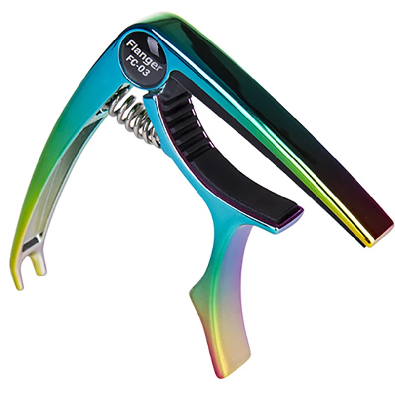 Guitar Capo Folk Acoustic Tune for Electric Guitar with Bridge Pin  Guitar Pick Slot holder Tuning Clamp Ukulele Bass Guitarra