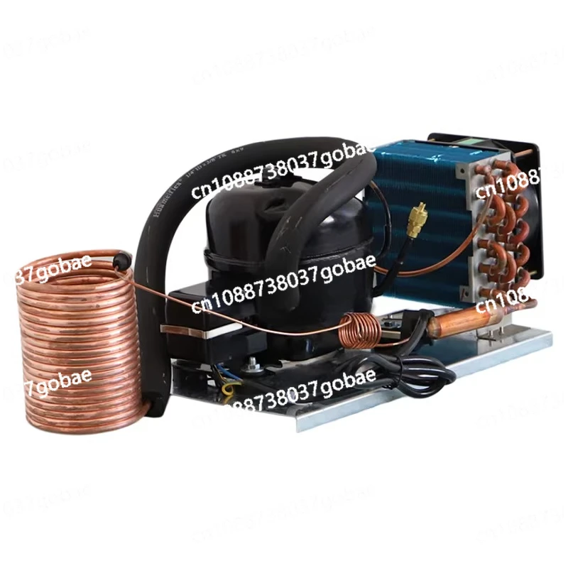 QD35W small water chiller 220VR600A circulating water chiller turn-on refrigeration environmental protection gas cooler