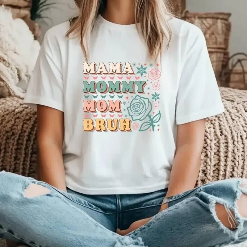 Mamma Mommy Mom Bruh T Shirt Mother'S Day For Mama