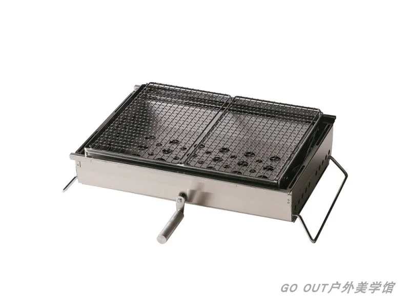 

Snow Peak CK-160 Adjustable IGT Oven BBQBox Double Mouth Barbecue Stove