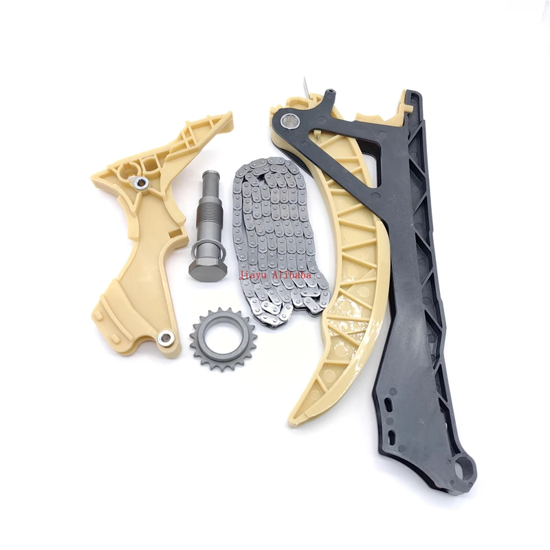 

Engine timing chain kit for BMW E90 E46 E84 E88 E82 E93 E92 E87 318i 320i 120i N46 N46B20E N46B20CA 2.0L 11311439854