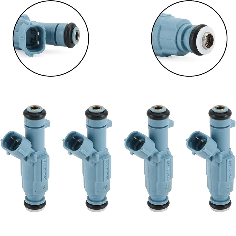 

4x топливные форсунки 35310-2G300 для 2009-2014 Hyundai Sonata Tucson Kia Optima 2.4L L4 35310-2G300