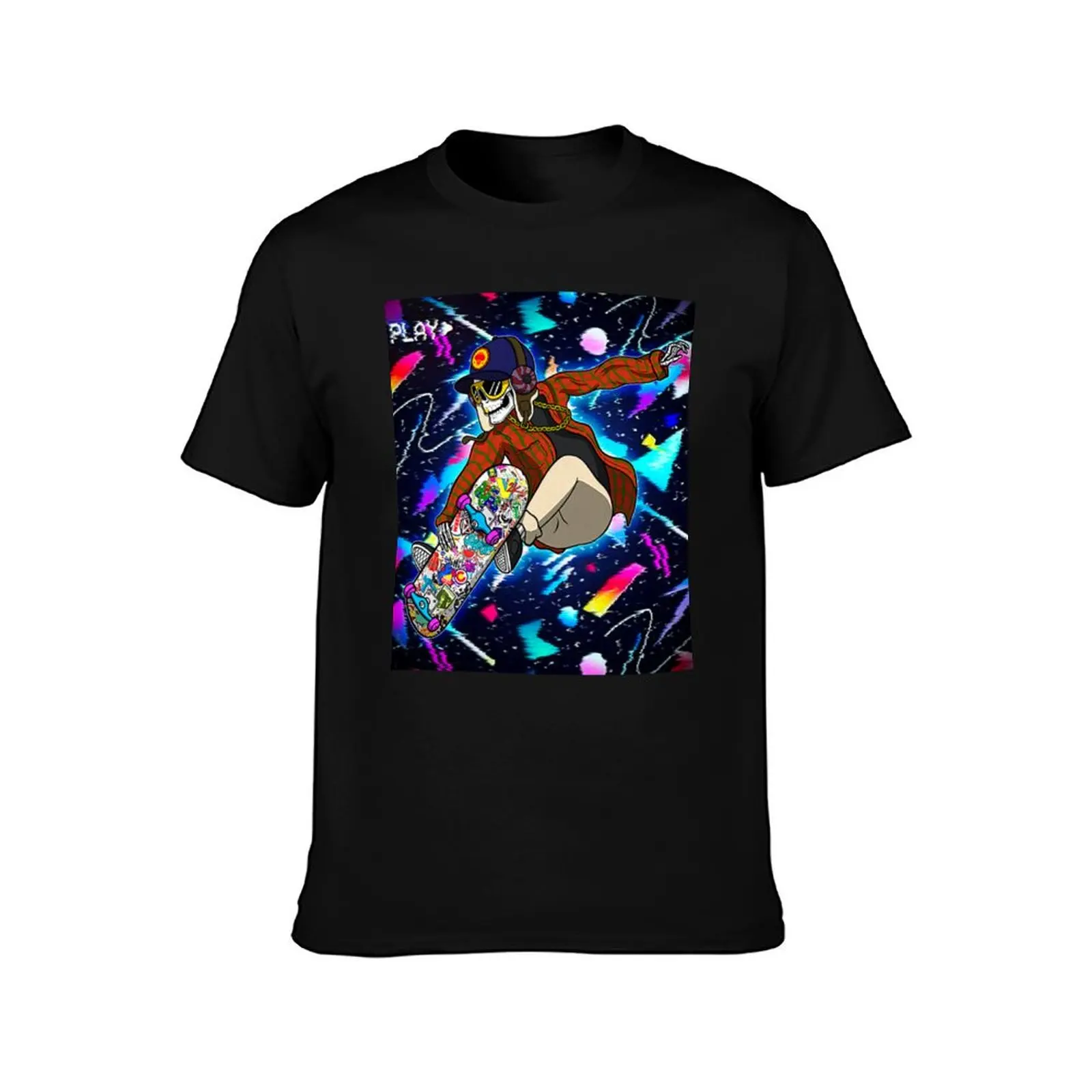 Vintage voodoos rangers announces T-Shirt Summer Casual Cotton Tee Oversized Streetwear Tops Vintage Graphic Print