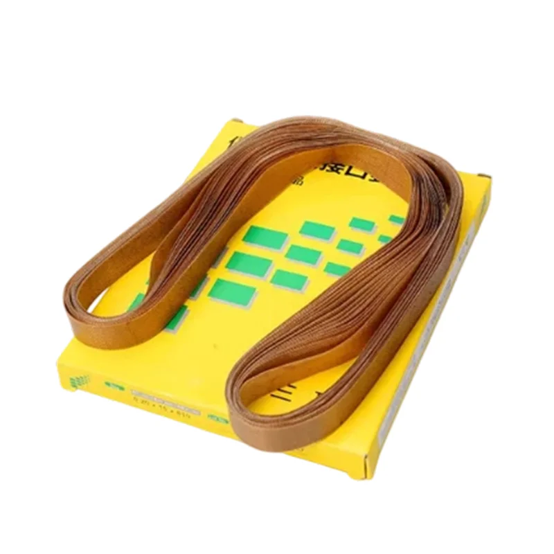 Teflon Seamless Heat Sealing Belt Non-stick for Zipper Bag Maker, Air Column Gourd Film Processing