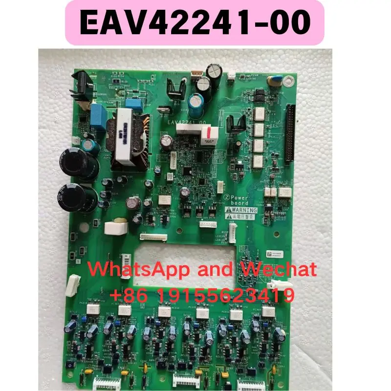 Used OEM disassembled parts EAV42241-00 Variable frequency drive board Functional test OK