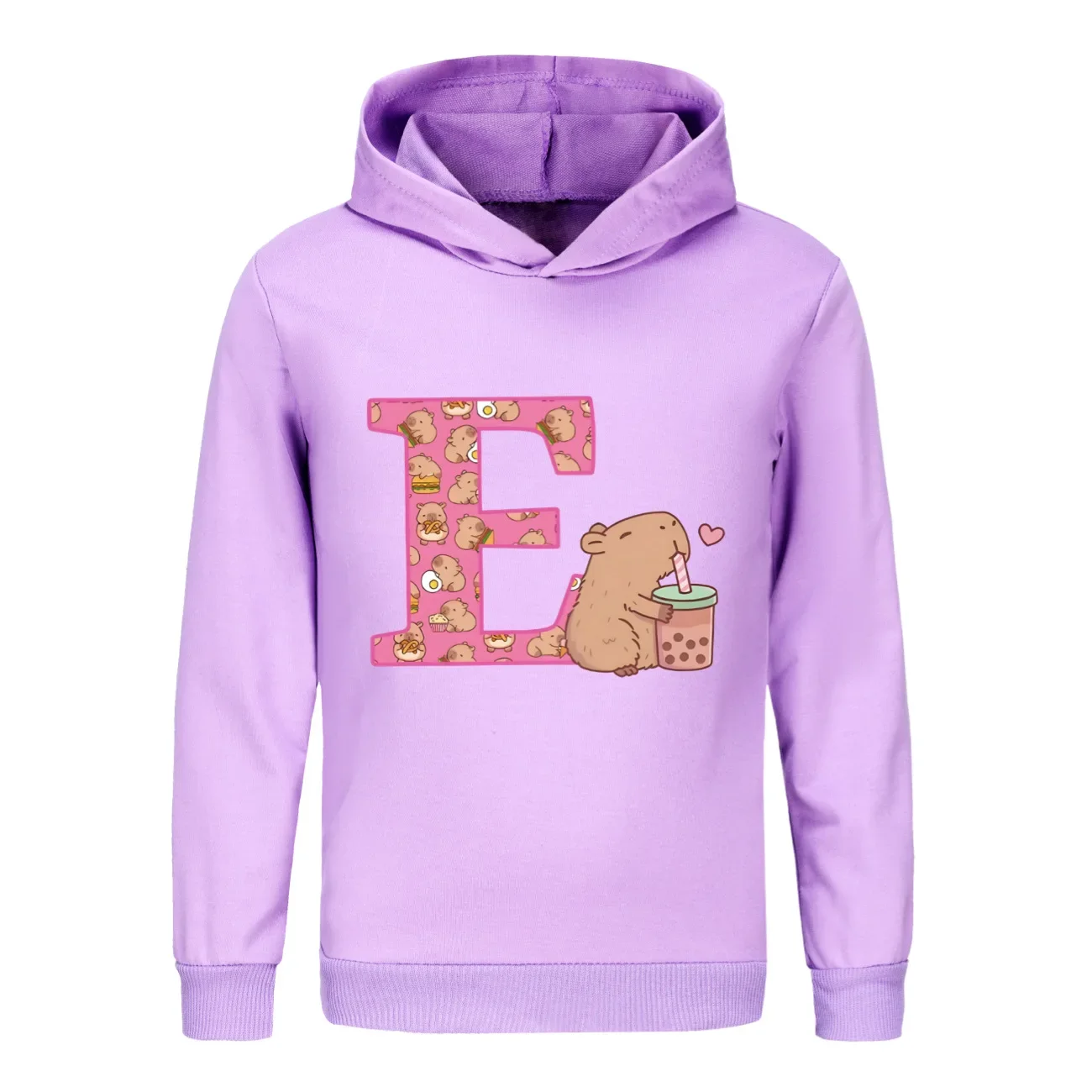 

Funny Copybara Clothes Kids 2025 Fashion Capibala Guinea Pig Hoodie Girls Hood Sweatshirt Baby Boys Long Sleeve Pullover Sweater