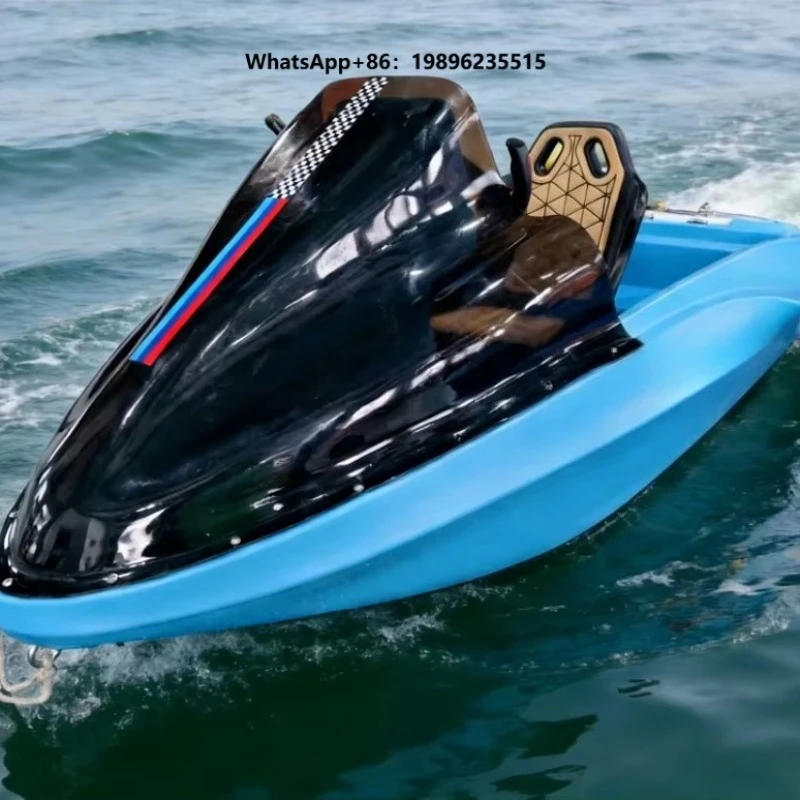 2026 New Electric Jet Ski Boat High Speed Water Jet Powered Durable Type for Scenic Spots and Lakes